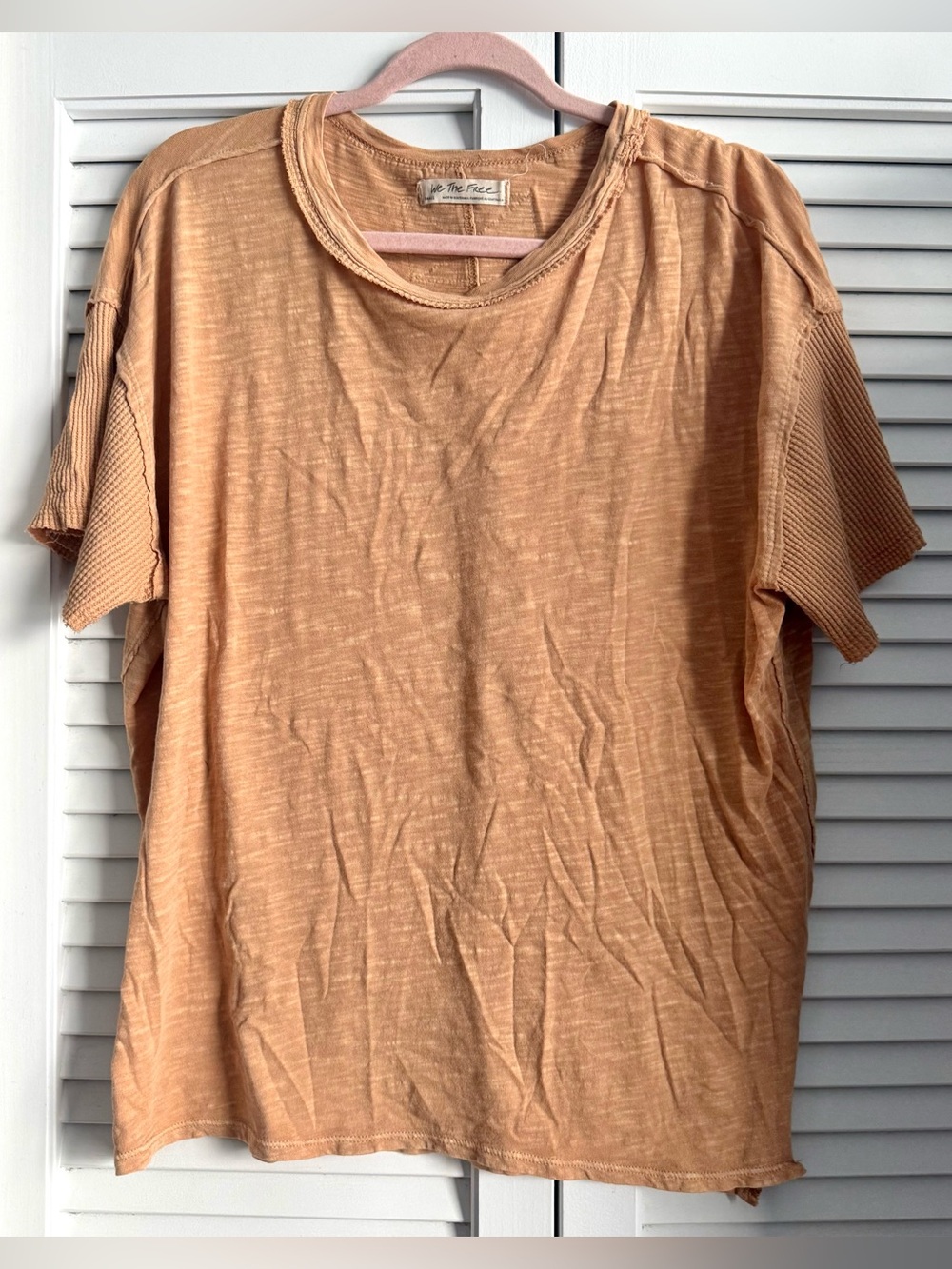 We The Free Oversized Tee Shirt